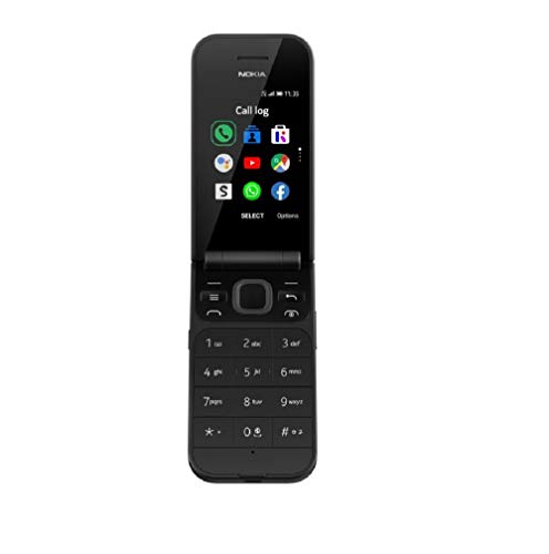 Amazon | Nokia ノキア 2720 Flip Dual SIM (TA-1170) 4G SIM